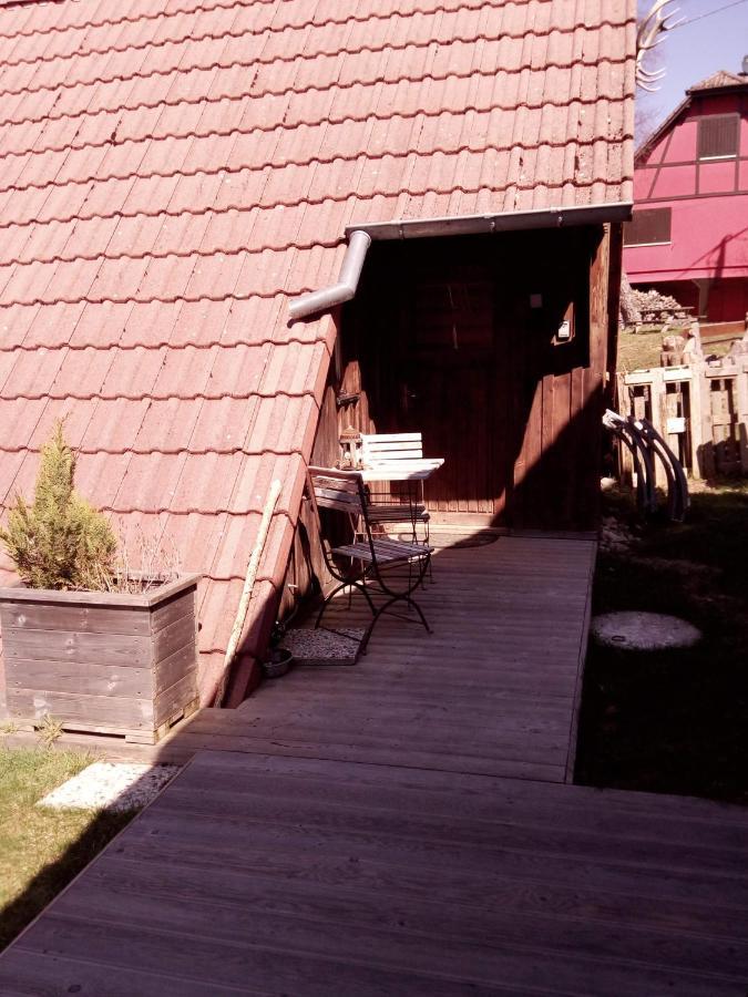 L Annexe Vila Mittlach Exterior foto